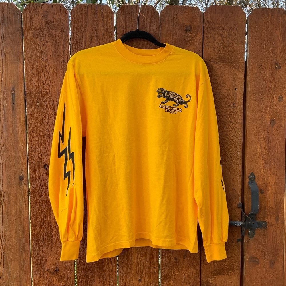 Shredder’s Digest long sleeve